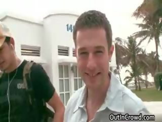 Schoolboy acquires his precious hardon sucked on pantai 3 by outincrowd